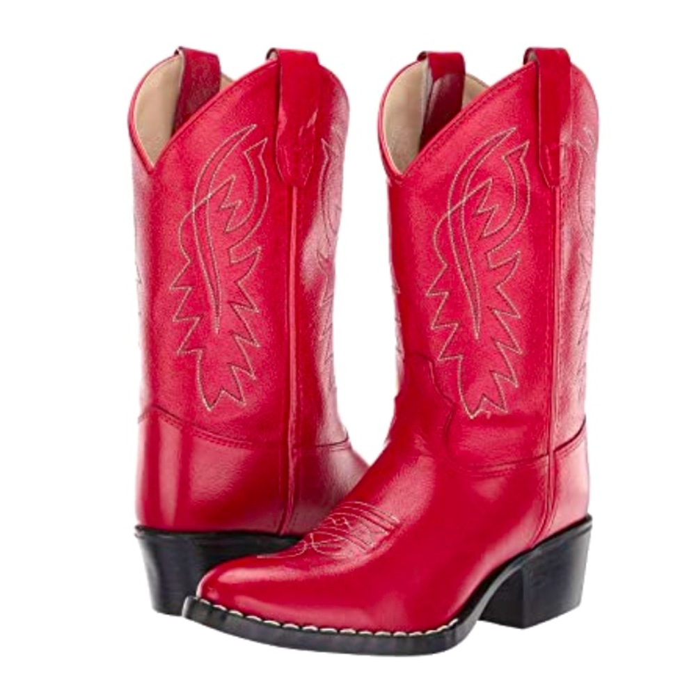 Old West Girls cowboy boots, NWOT